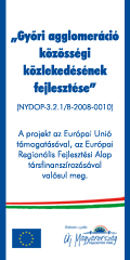 yőri agglomeráció közösségi közlekedésének fejlesztése